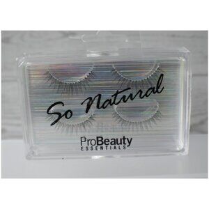 New So Natural ProBeauty Essentials - Natural Lashes